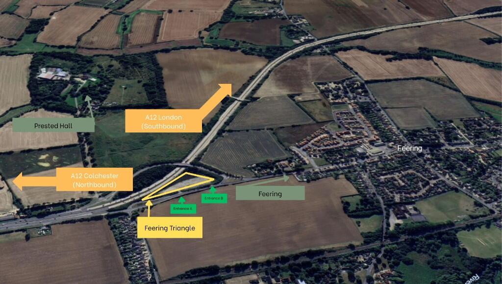 Main image of property: Feering Triangle, London Road, Colchester CO5 9EJ