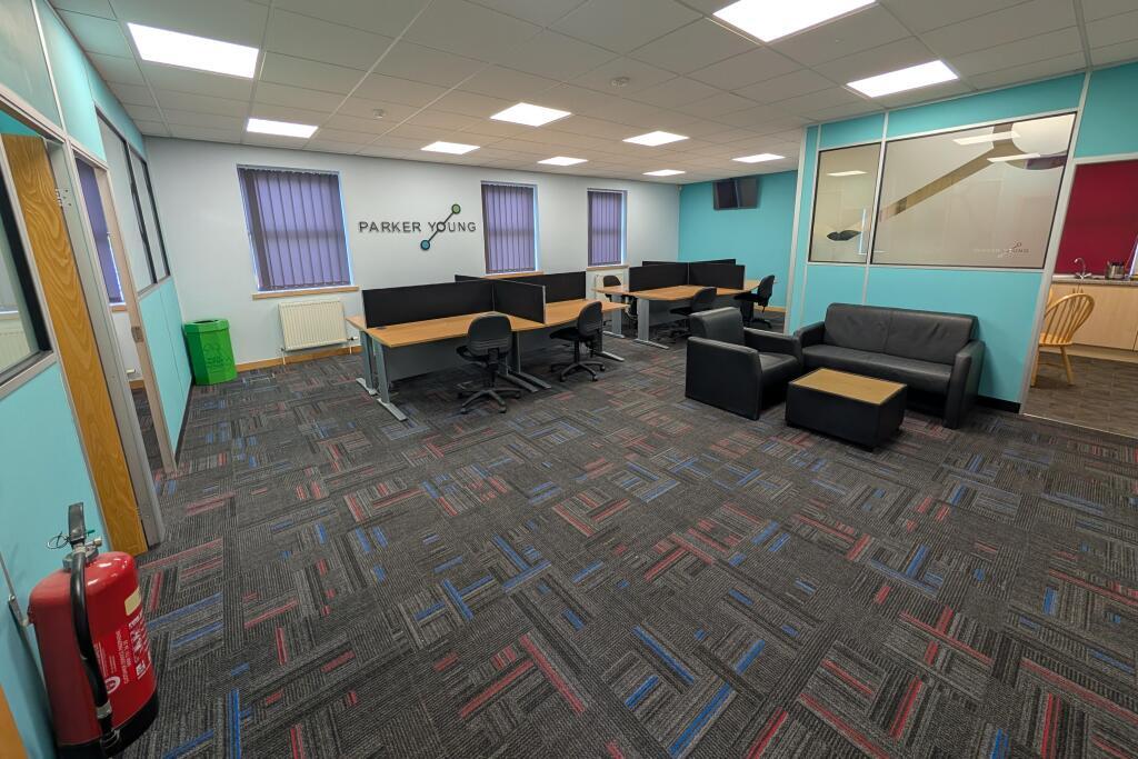 Ground floor office