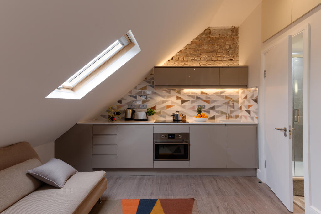 Studio flat for rent