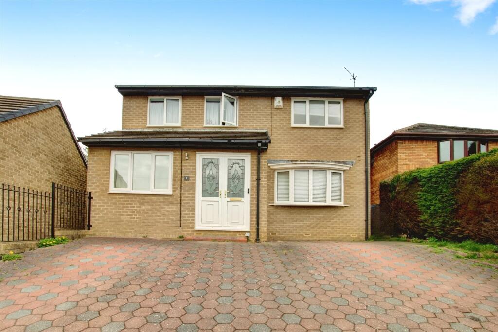 4-bed detached on Chepstow Close, Consett, County Durham, DH8, £299,000