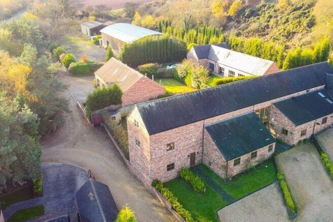 Main image of property: Badgers Barn, Lodge Lane, Cannock, WS11 