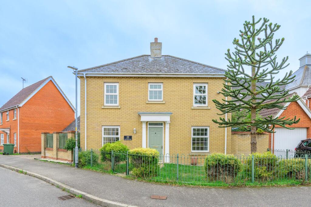 4-bed detached on Ensign Way, Diss, £250,000