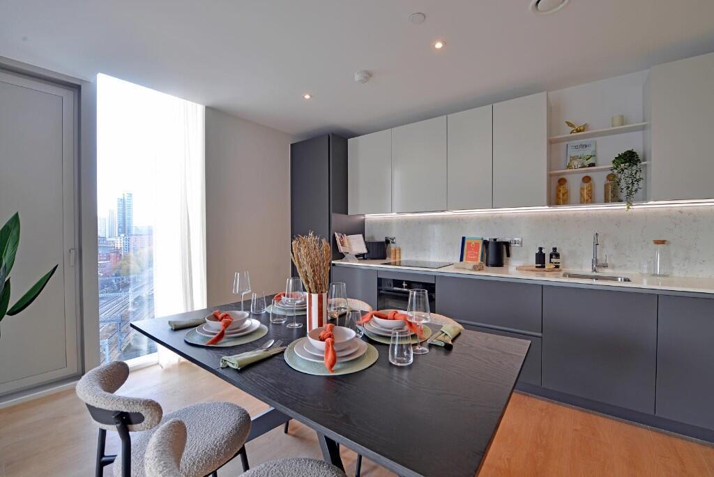 Apartment in Manchester, Collyhurst - More