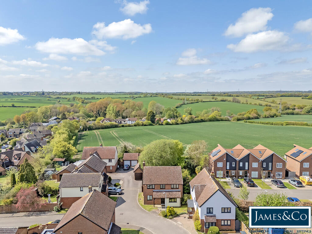 4-bed detached on Thaxted, Dunmow, £450,000