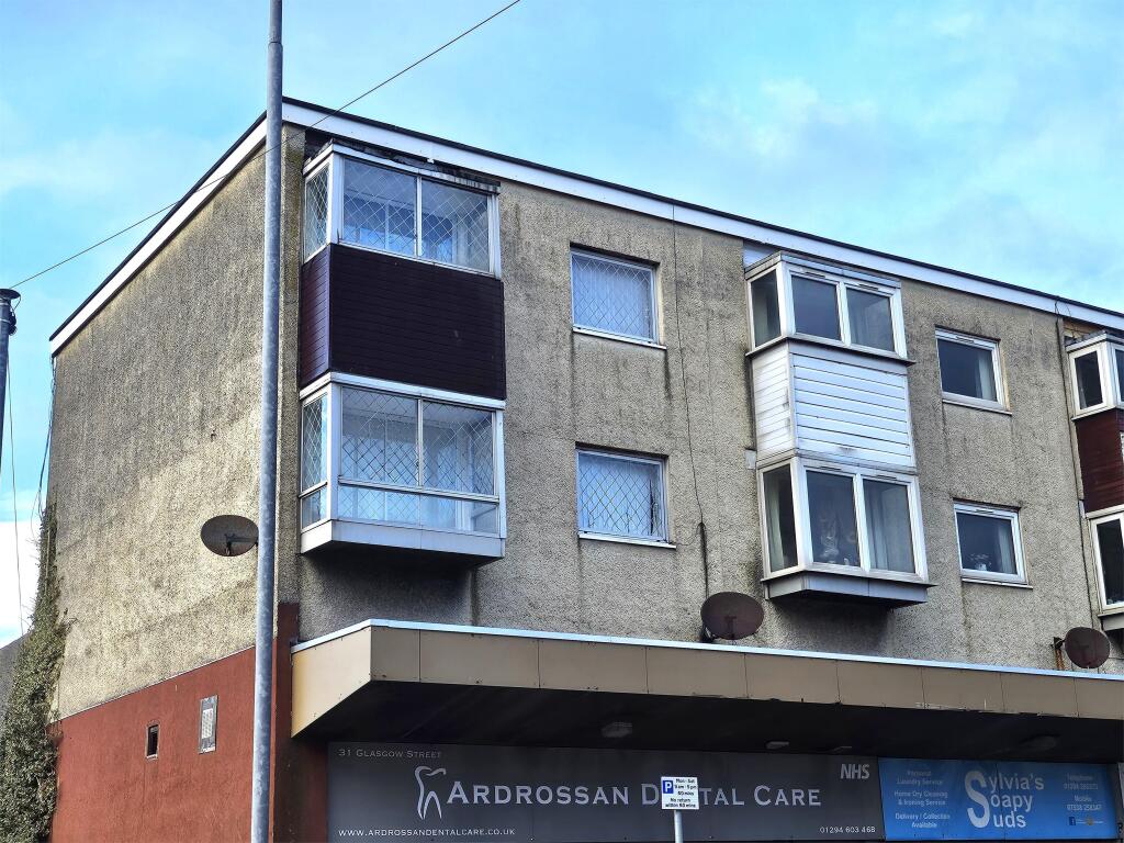 Main image of property: 13 Glasgow Street, Ardrossan, KA22 8EP