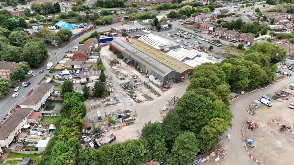 Main image of property: Units 1, 2 & 3 Alexandra Industrial Estate, Alexandra Works, Tipton