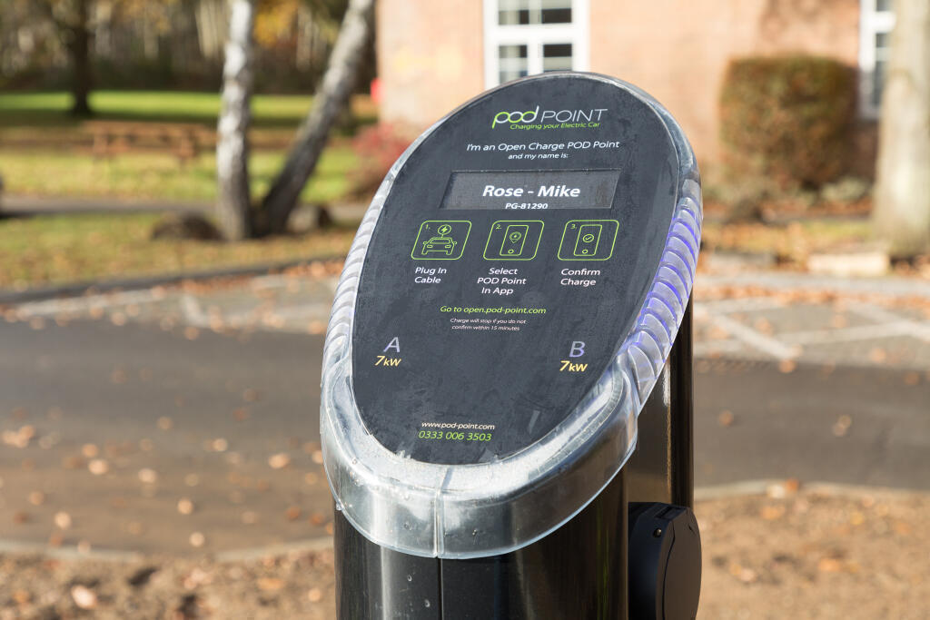 EV chargers