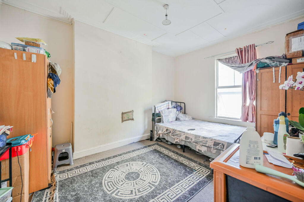 4-bed terraced on Stopford Road, Plaistow, London, E13, £725,000