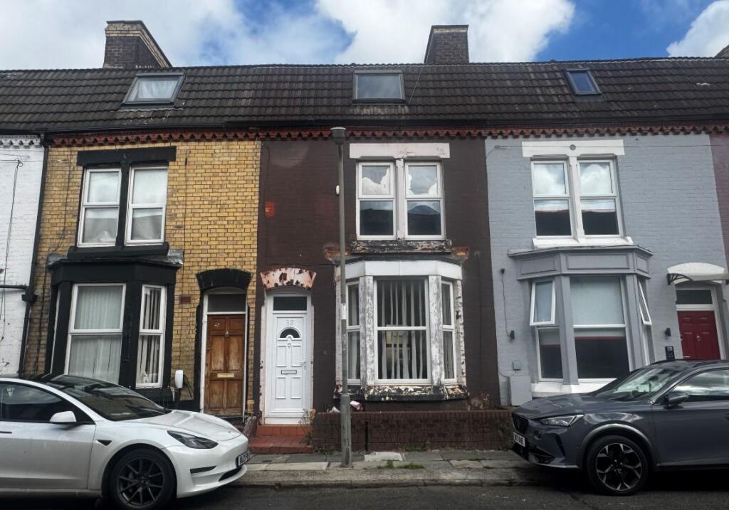 Main image of property: 38 St. Andrew Road, Liverpool, Merseyside, L4 2RJ