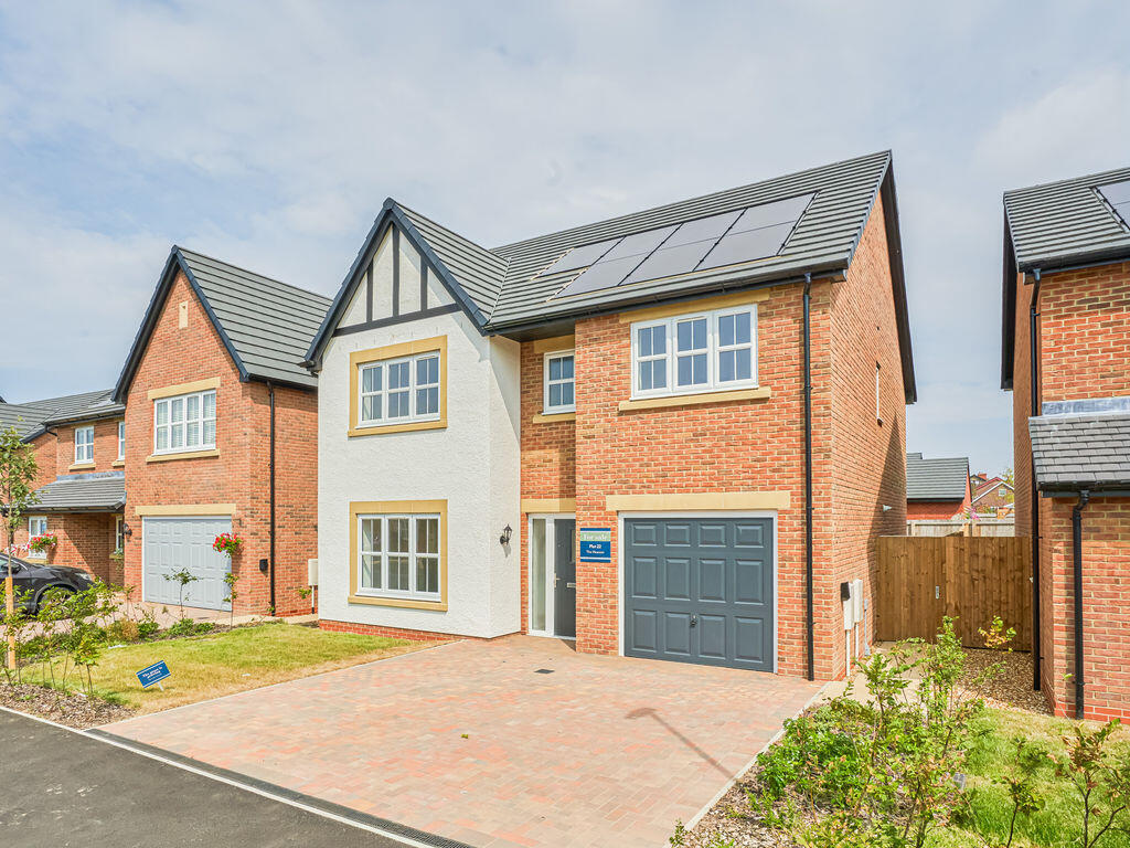 Main image of property: Plot 22 Hewson, Tithe Gardens, Poulton Road, Poulton-Le-Fylde, FY6 7ZP