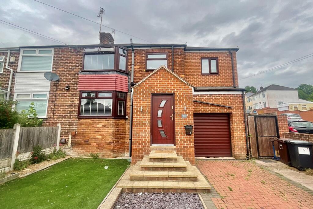 4-bed semi-detached on Hastilar Road South, Sheffield, S13 8LD, £270,000