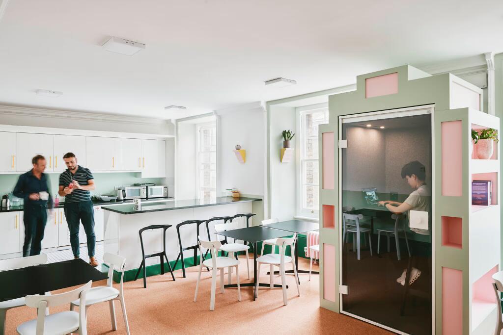 Breakout kitchen space