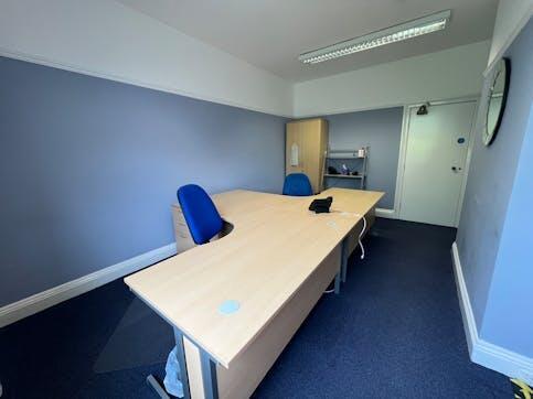 Second Floor Office