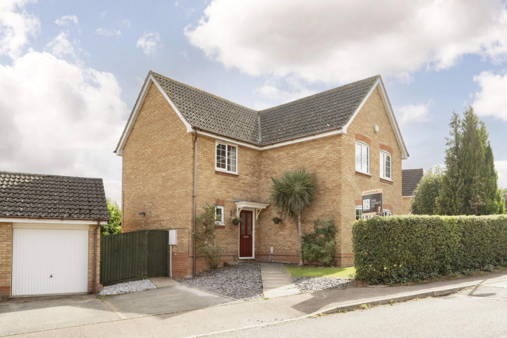 4-bed detached on Alan Avenue, Newton Flotman, NR15, £400,000