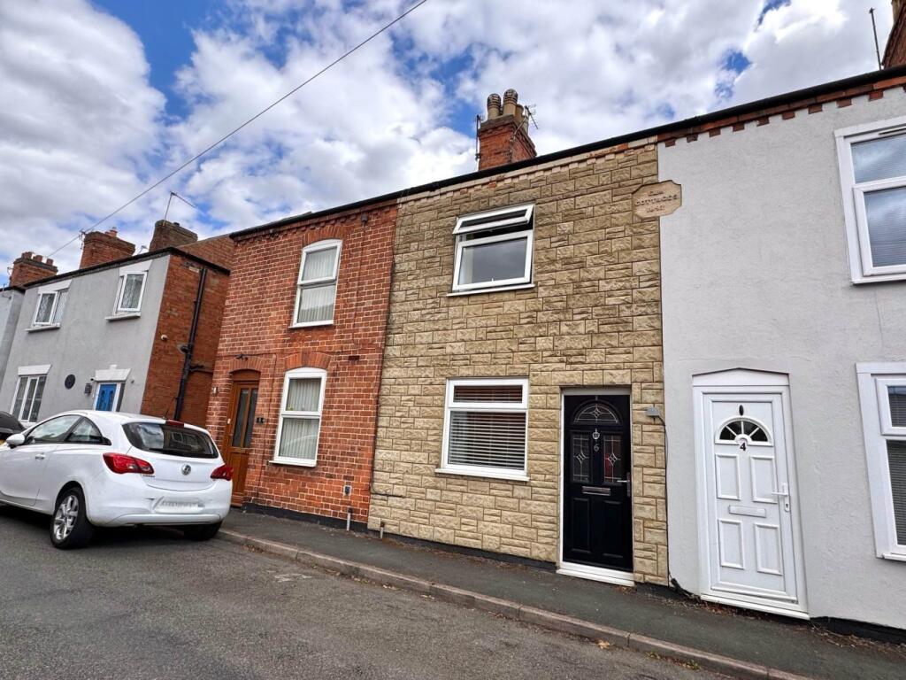 2-bed terraced on New Street, Asfordby, £165,000