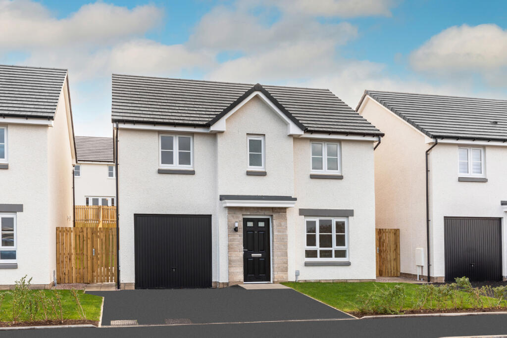 4-bed detached on Cuthbertson Walk
Bucksburn
Aberdeen
AB21 9HG, £305,995