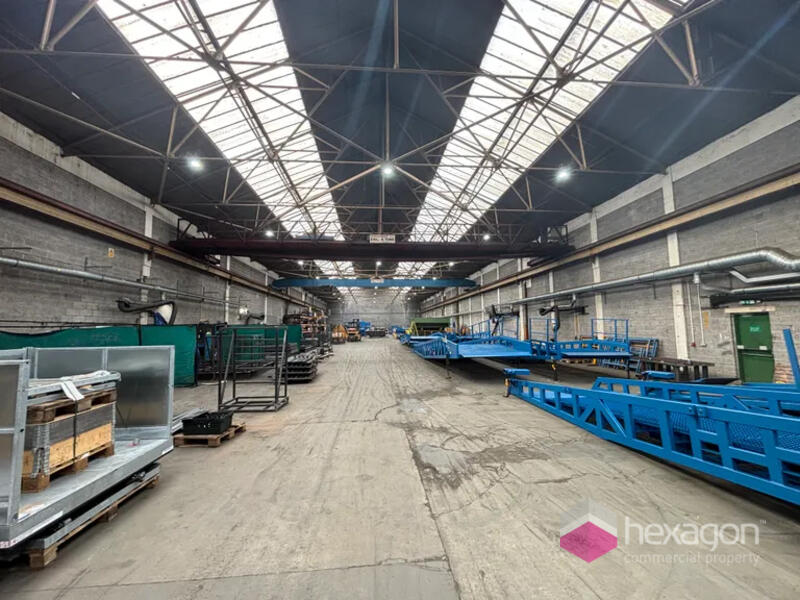 Main image of property: Unit 43 Wellington Industrial Estate, Bean Road, Coseley, Bilston