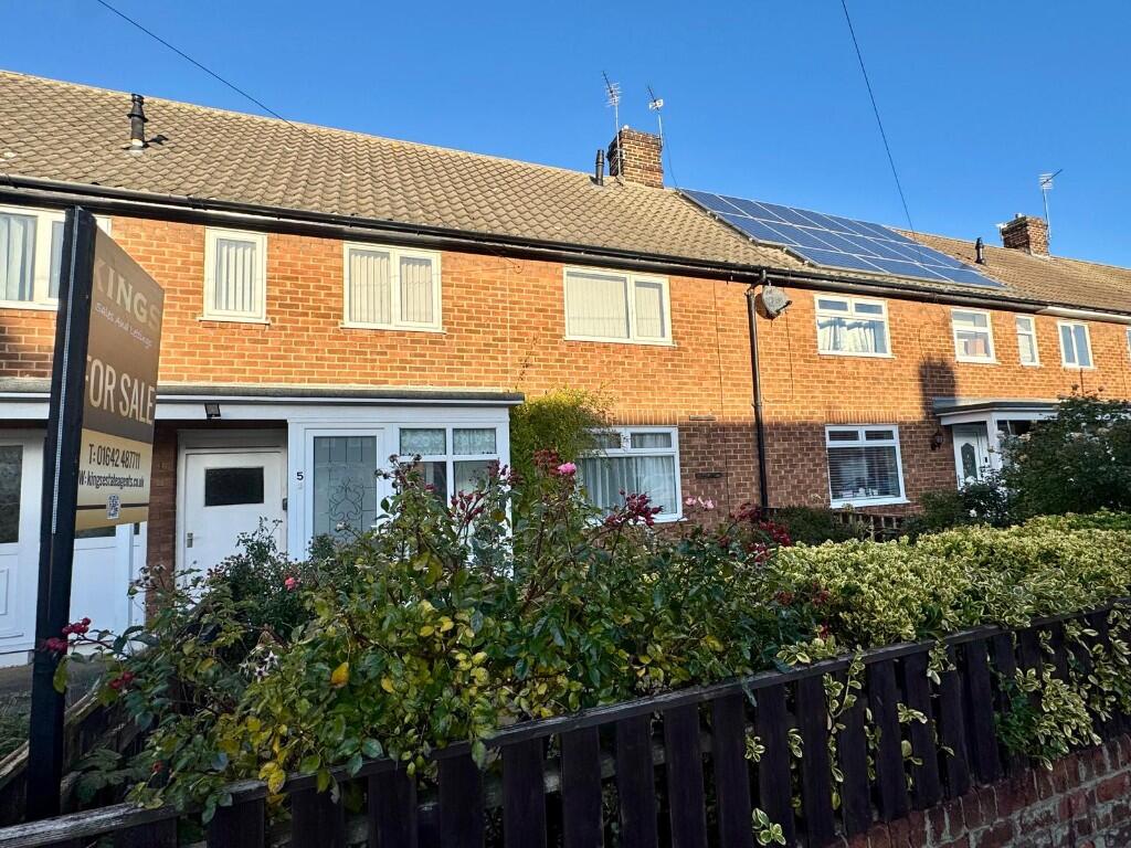 3-bed terraced on Norwich Road, Redcar, North Yorkshire, TS10, £130,000