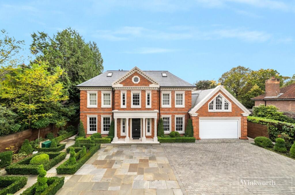 6-bed detached on Monks Road, Wentworth Estate, Virginia Water, GU25, £4,500,000