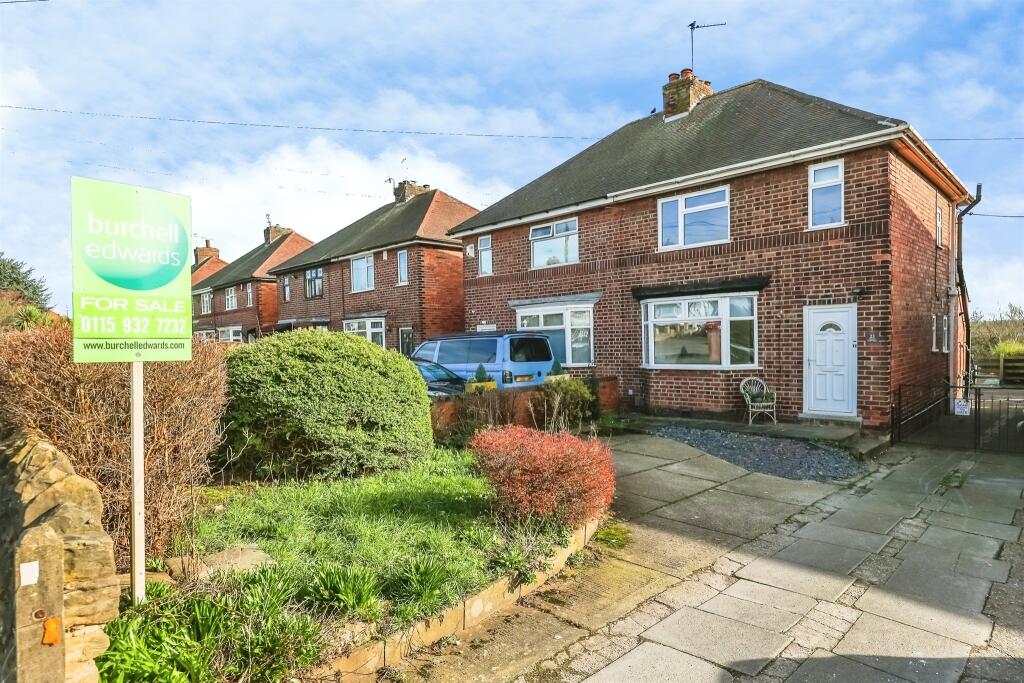 3-bed semi-detached on Newtons Lane, Cossall, Nottingham, £220,000