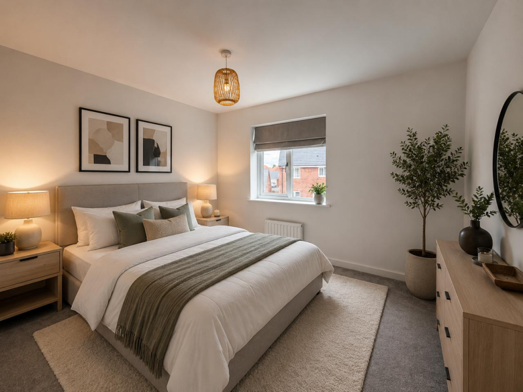 House in Blaby, Sapcote - More