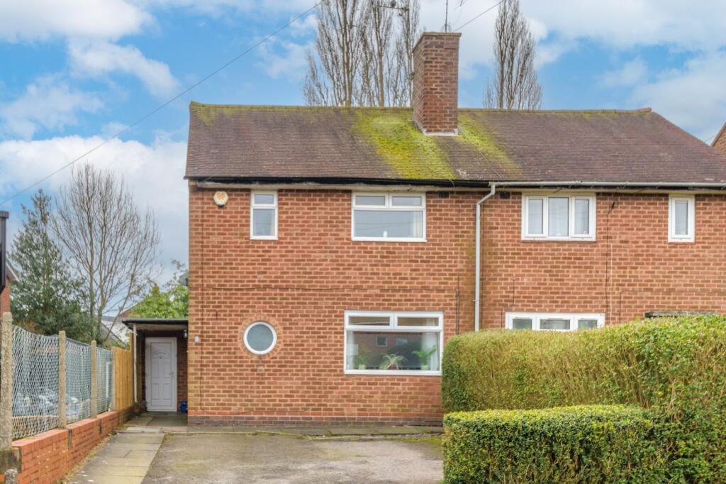 Main image of property: Ormscliffe Road, Rednal, Birmingham, West Midlands, B45