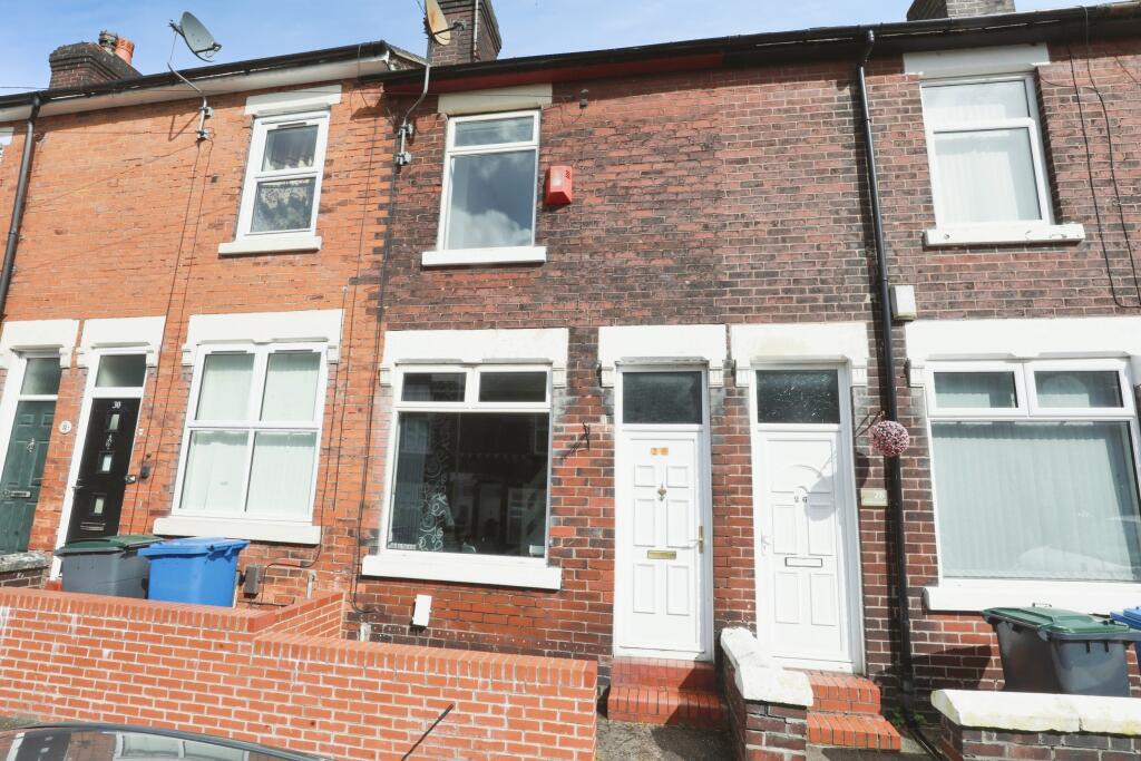 2-bed terraced on Leonard Street, Burslem, Stoke-on-trent, ST6, £100,000