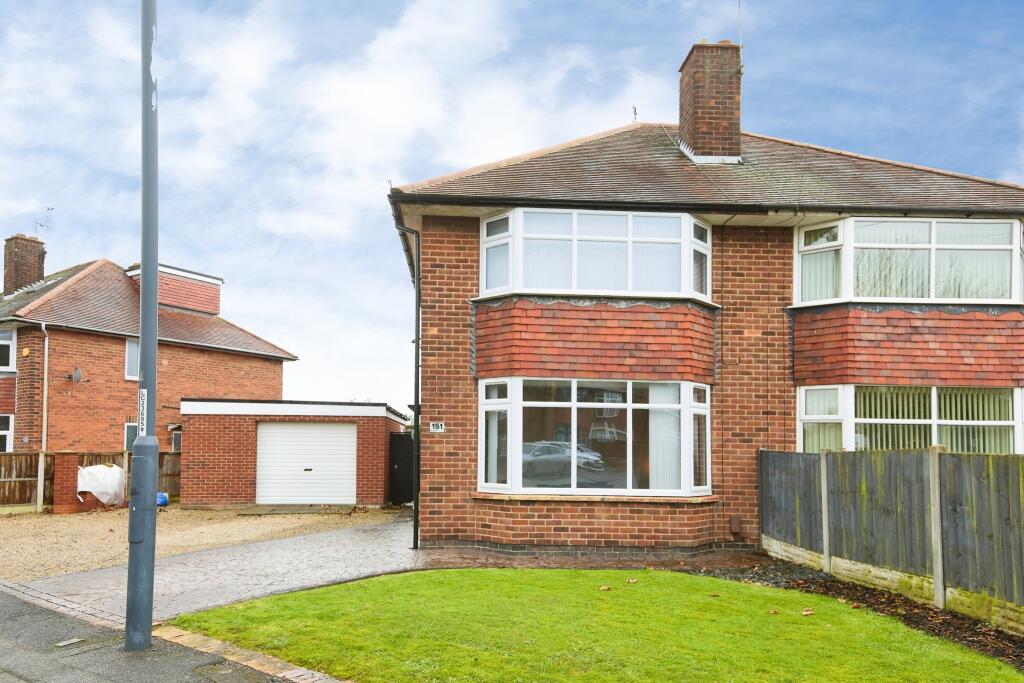 Main image of property: Coleridge Street, Derby, DE23