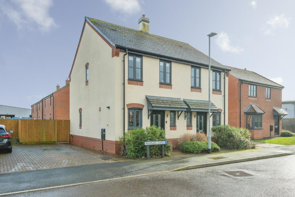 Main image of property: Wassall Lane, Lichfield, WS13