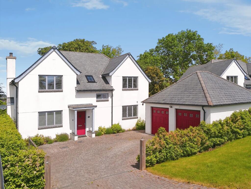 Main image of property: Hilltop Meadow, Wolborough Hill, NEWTON ABBOT, Devon. 