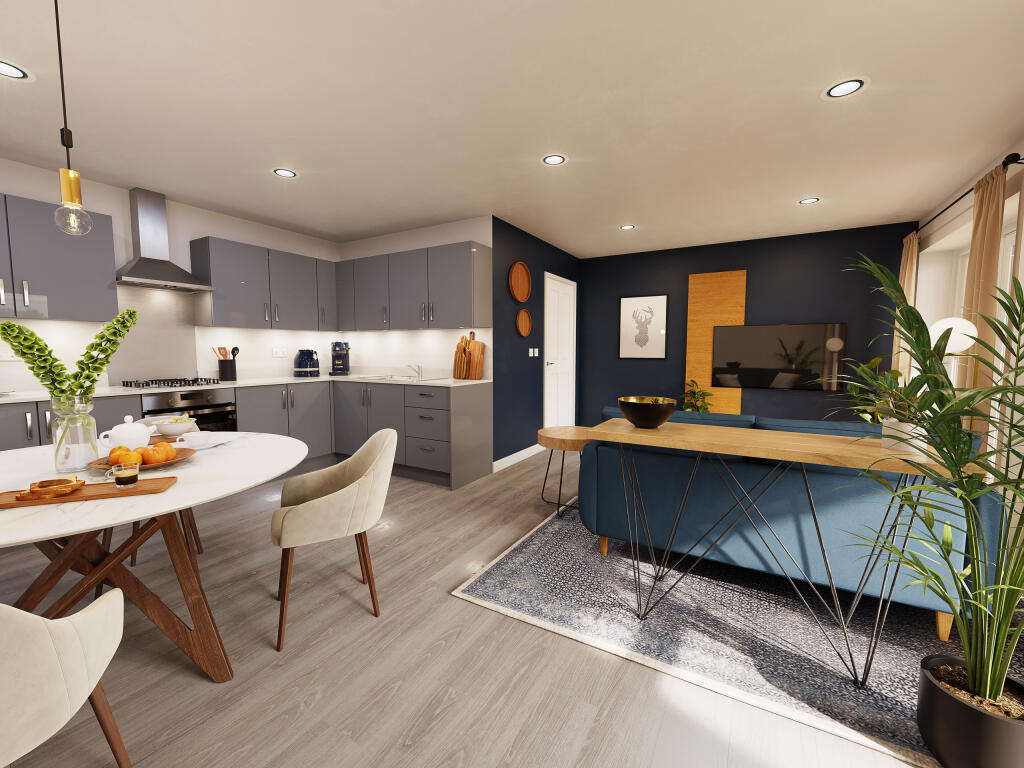 Apartment in Gravesham, Cable Wharf, Perry Street - View 4