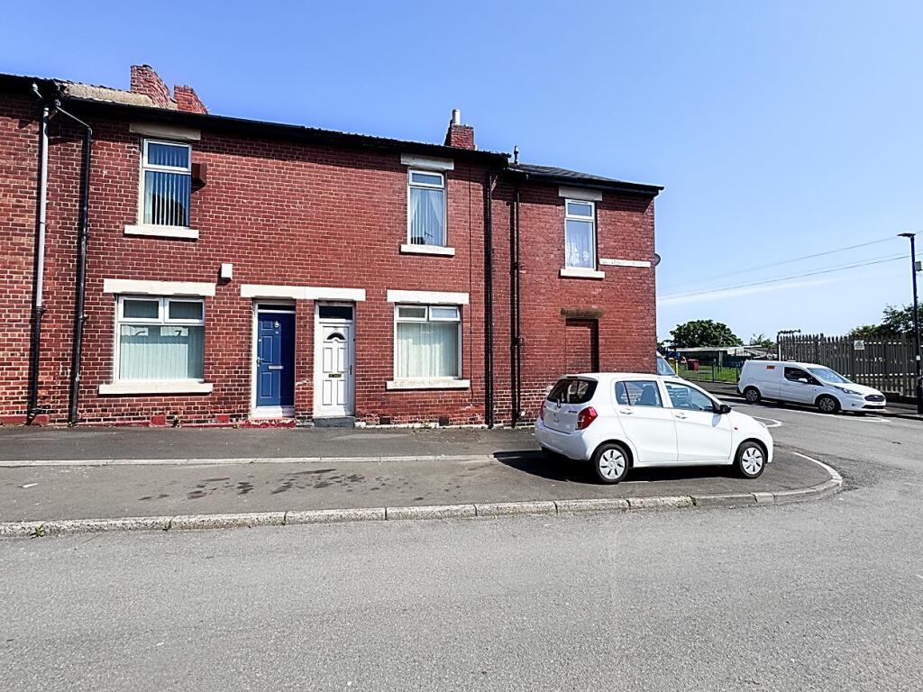 2-bed terraced on Barrasford Street, East Howdon, Wallsend, £60,000