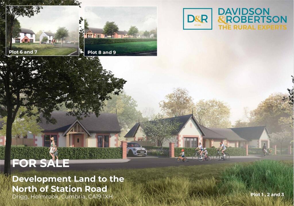 Main image of property: Plot 3 At Drigg, Land North Of Station Road, Drigg, Holmrook, Cumbria, CA19