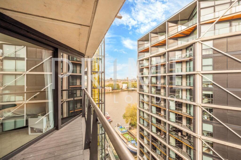 2-bed flat on Three Riverlight Quay, Nine Elms, London, £850,000