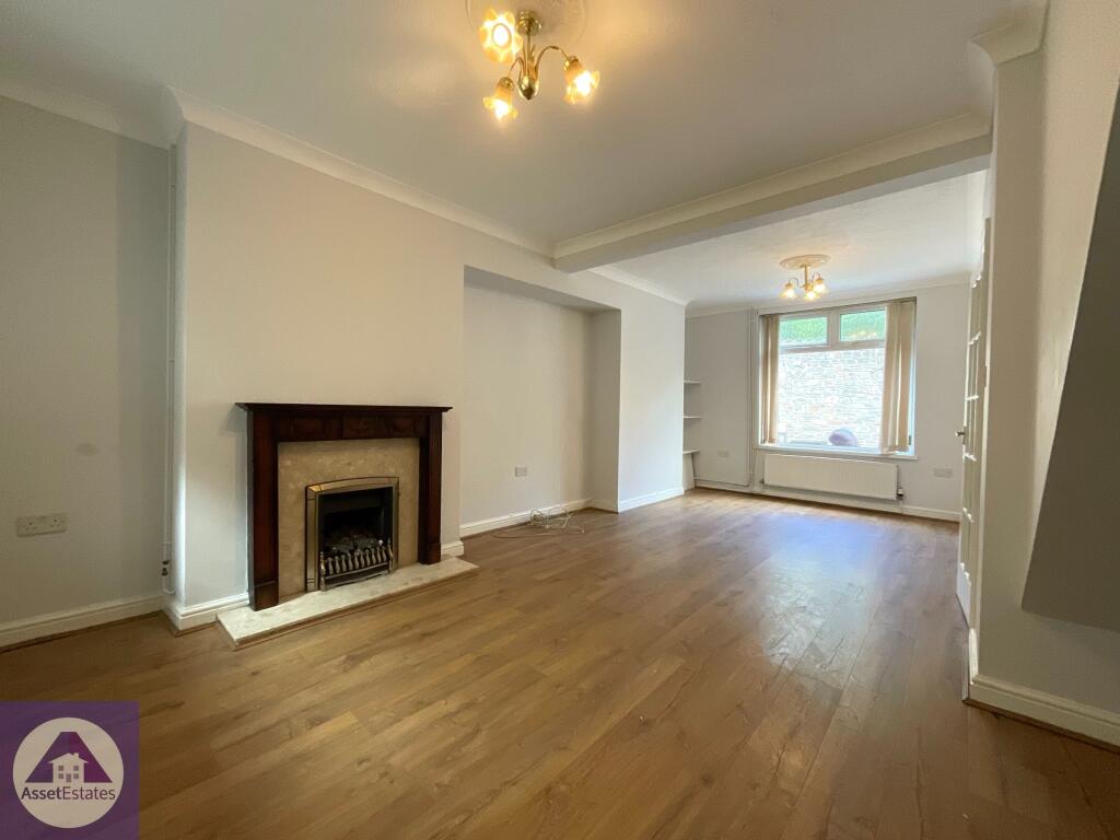 House in Six Bells, Abertillery - More