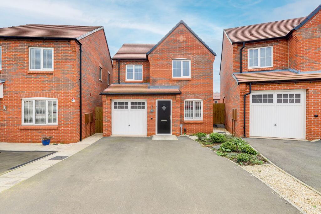 Main image of property: Jackson Road, Hucknall, NG15