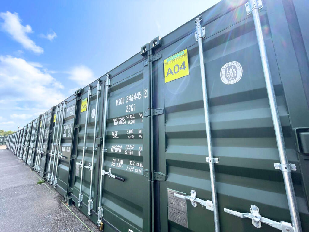 Storage Time Container Storage