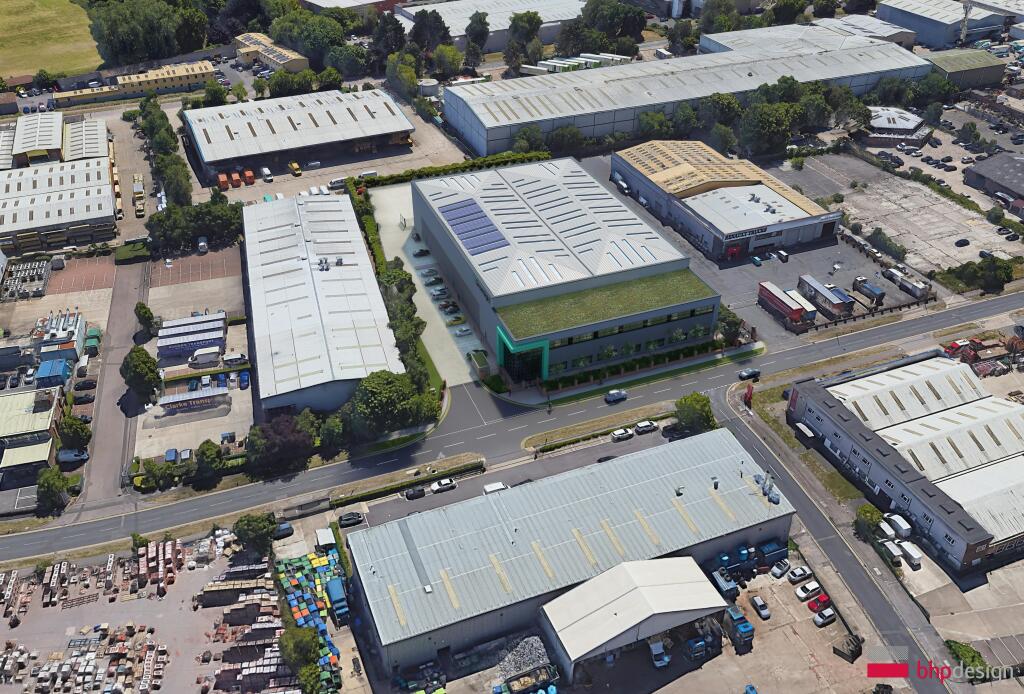 Greenlight CGI - aerial