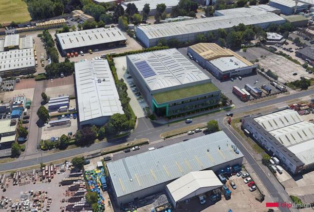 Greenlight CGI - aerial