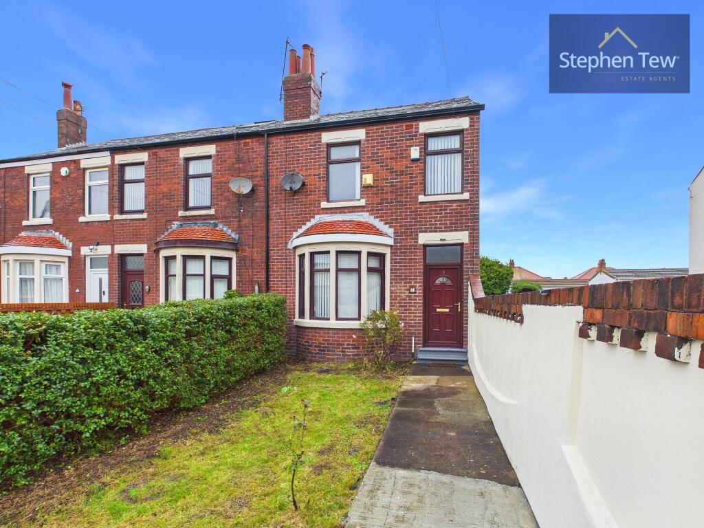 3-bed terraced on Scotswood Avenue, Blackpool, FY4, £140,000