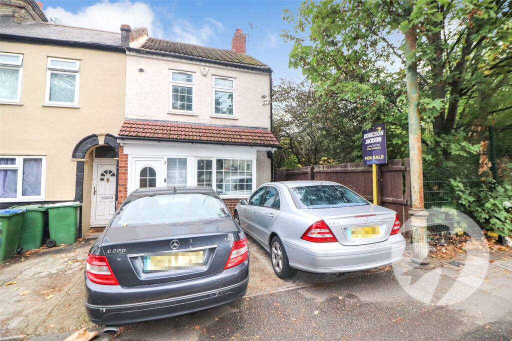 3-bed terraced on Lower Road, Erith, DA8, £400,000