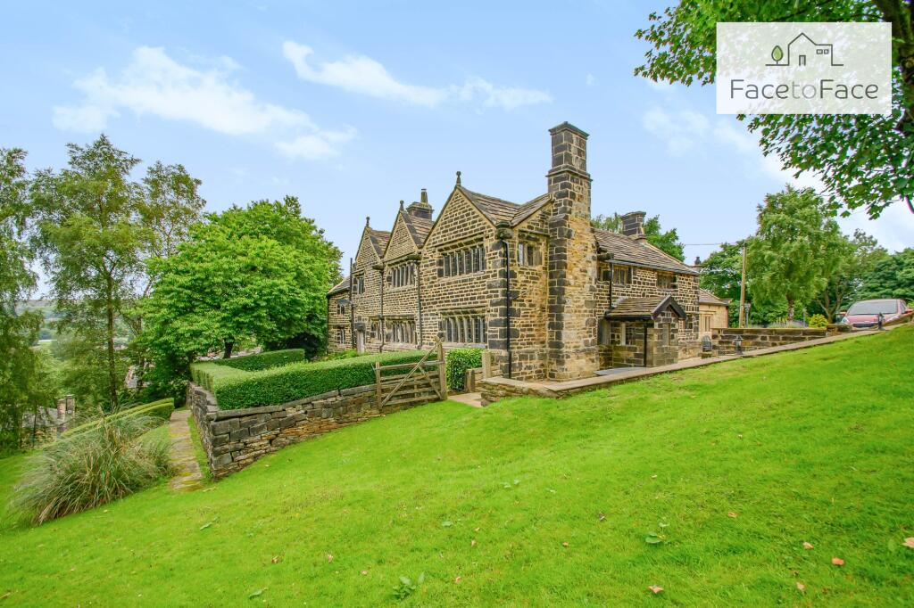 4-bed detached on Blackstone Edge Old Road, Littleborough, OL15, £999,995
