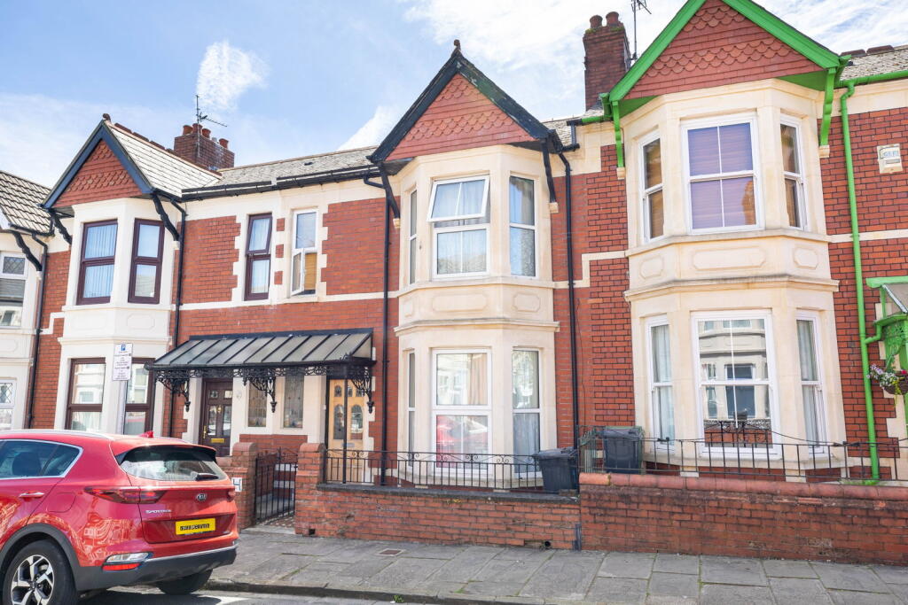 Main image of property: Cosmeston Street, Cathays, Cardiff, CF24 4LP