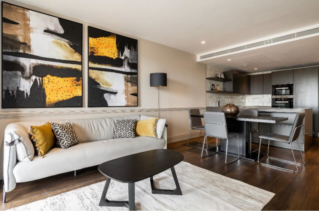 2-bed flat on Crisp Road, Hammersmith, SW6, £1,000,000