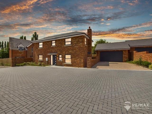 4-bed detached on Old School Court, Ramsey Village, £475,000