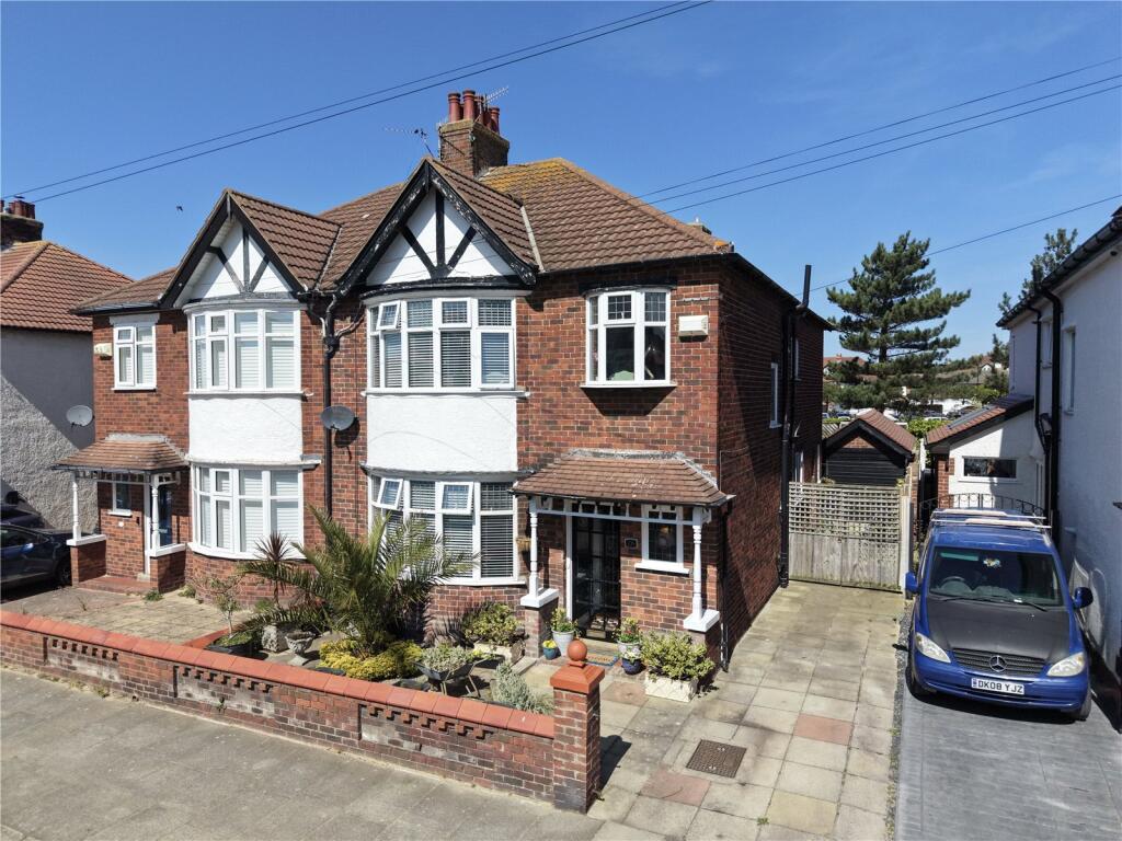 4-bed semi-detached on Salisbury Avenue, West Kirby, Wirral, Merseyside, CH48, £575,000