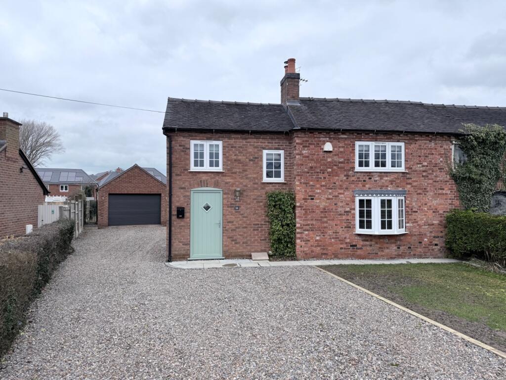 Main image of property: Stock Lane, Shavington, Crewe, Cheshire, CW2 5ED