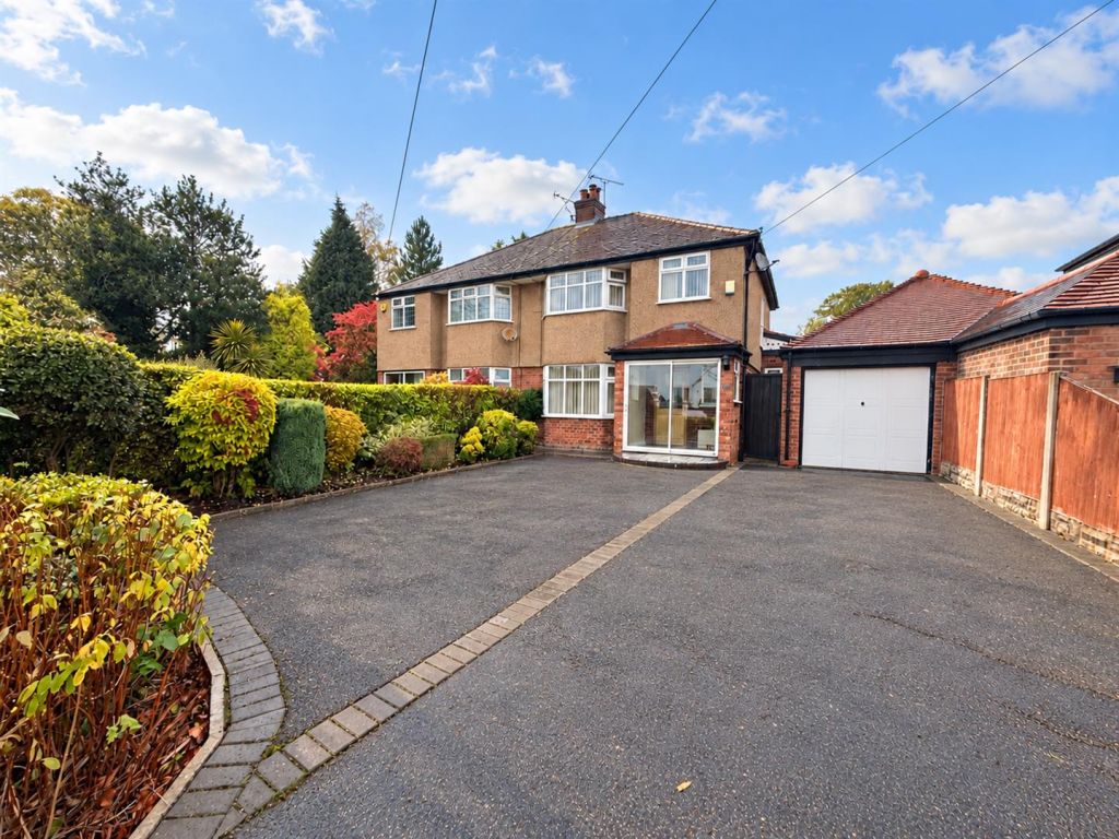 3-bed semi-detached on Speedwell Drive, Heswall, Wirral, £375,000