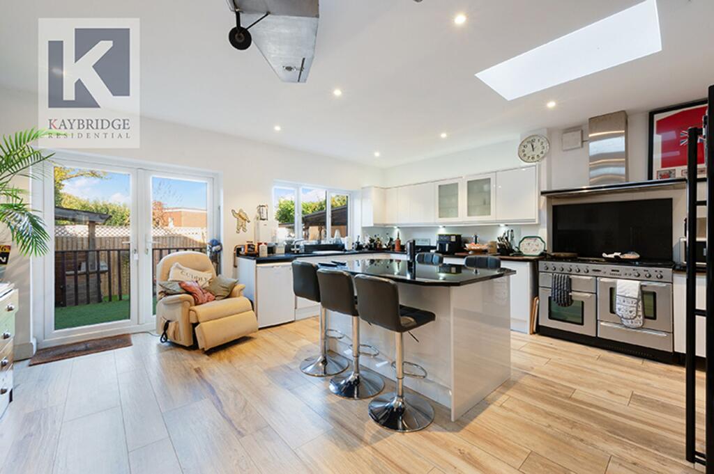 4-bed semi-detached on Ewell By Pass, Epsom, KT17, £585,000