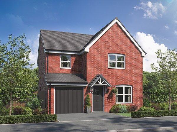 Main image of property: Plot 361 Ashworth Place, Tithebarn Lane, Exeter EX1 3UQ